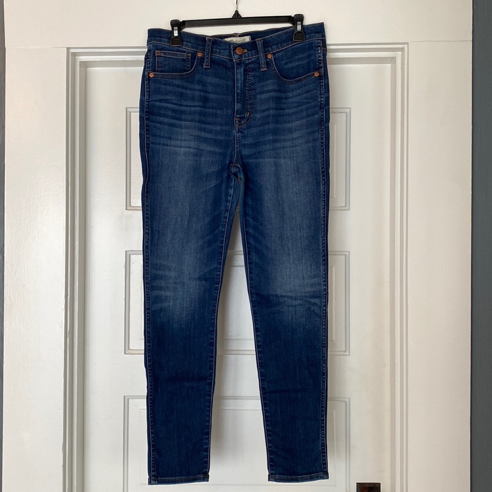 Madewell 10” High-Rise Skinny Jeans